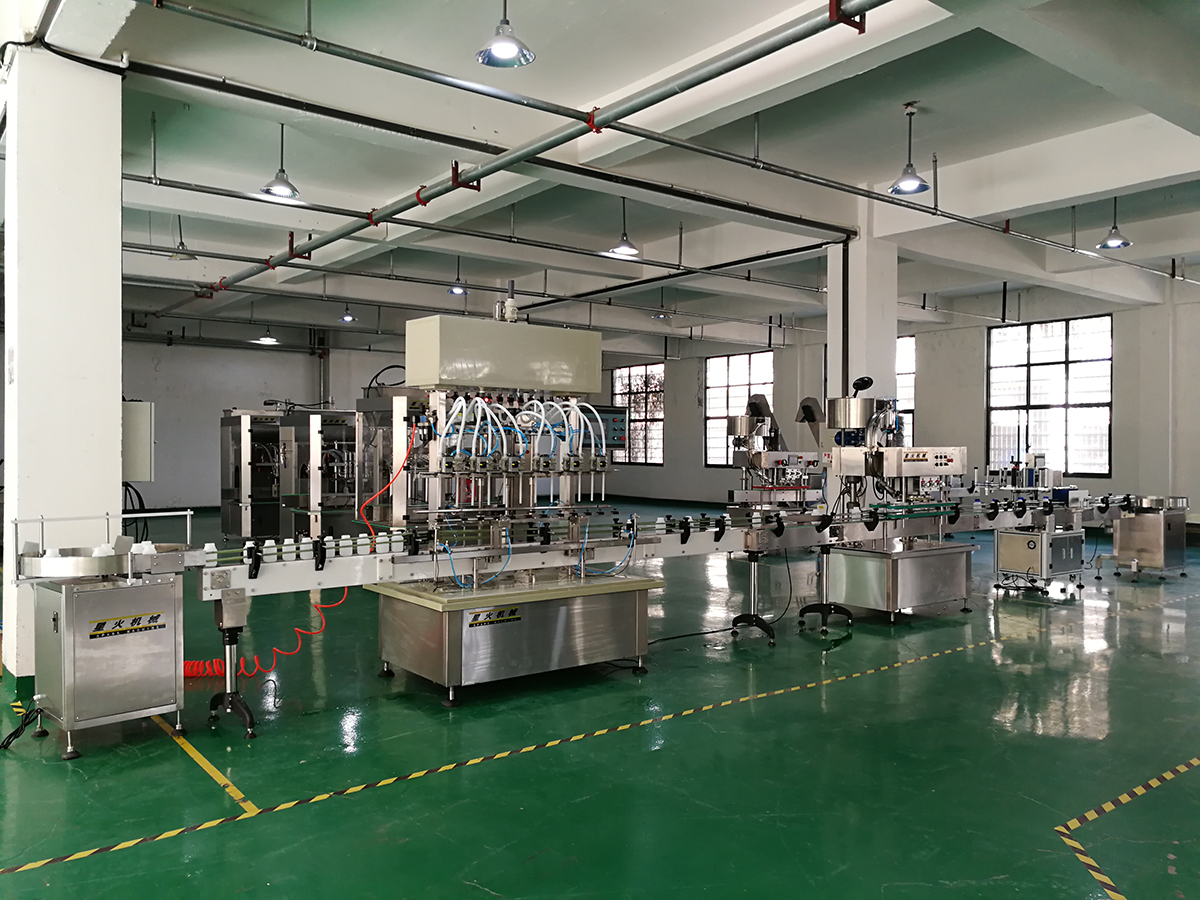 防腐蝕液體灌裝生產線